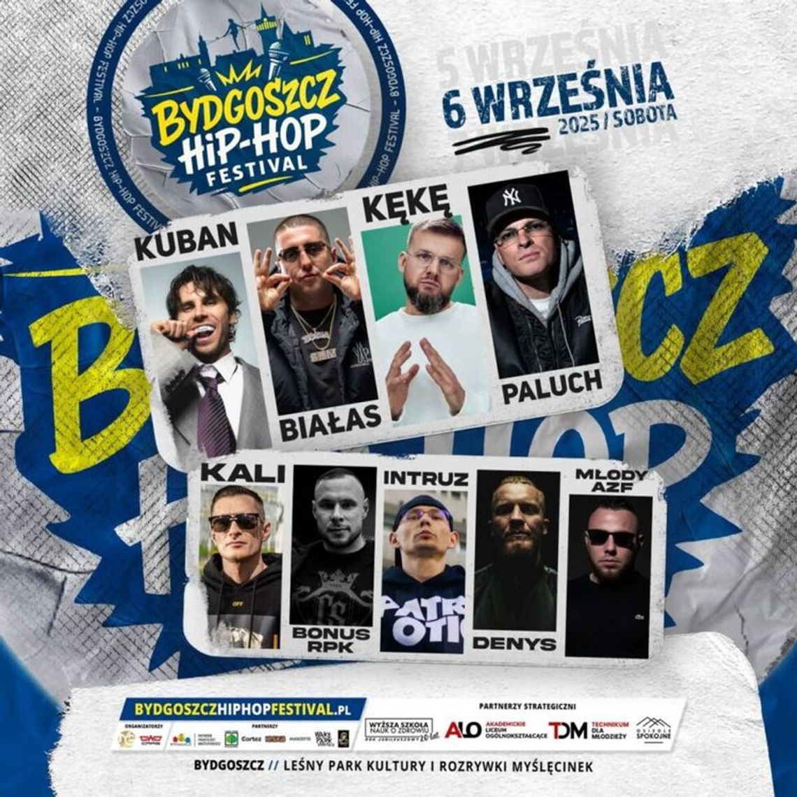 Hip – Hop Festiwal 2025 już we wrześniu w Bydgoszczy