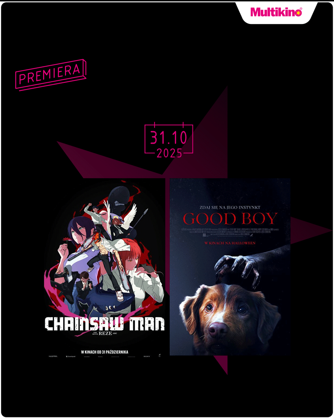 Horror, film anime i komedia premierowo w Multikinie! Horror, film anime i komedia premierowo w Multikinie!