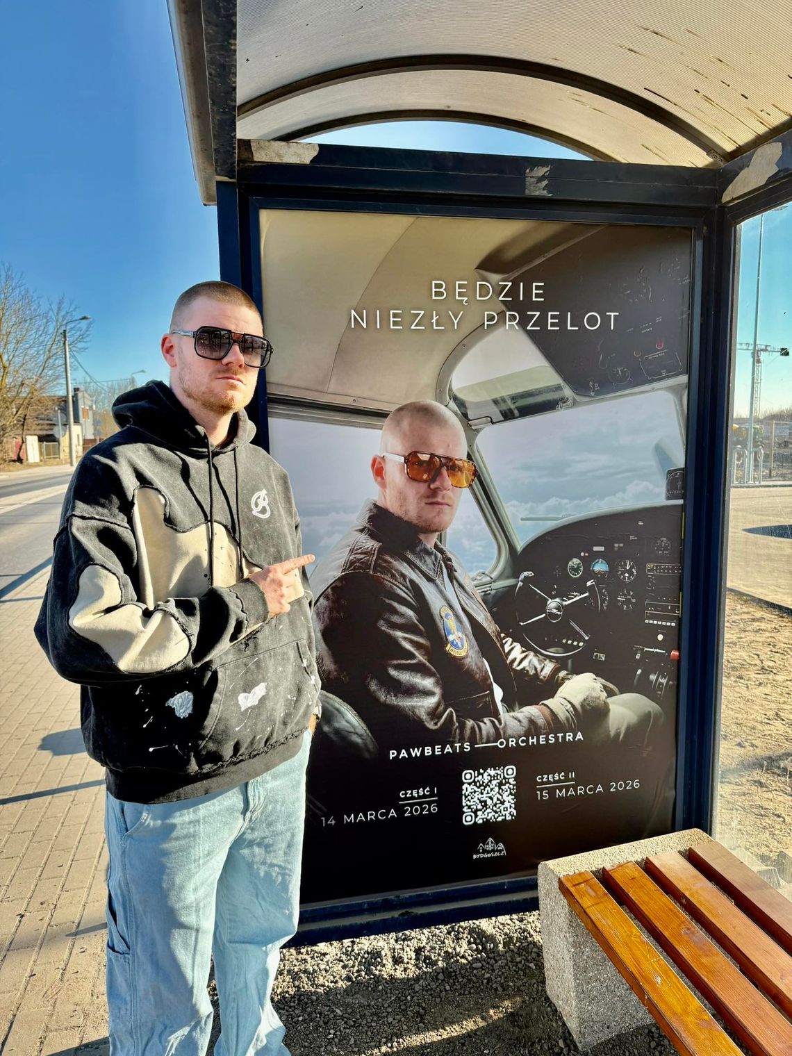 Humorystyczne plakaty zaskoczyły Bydgoszcz przed koncertami Pawbeats