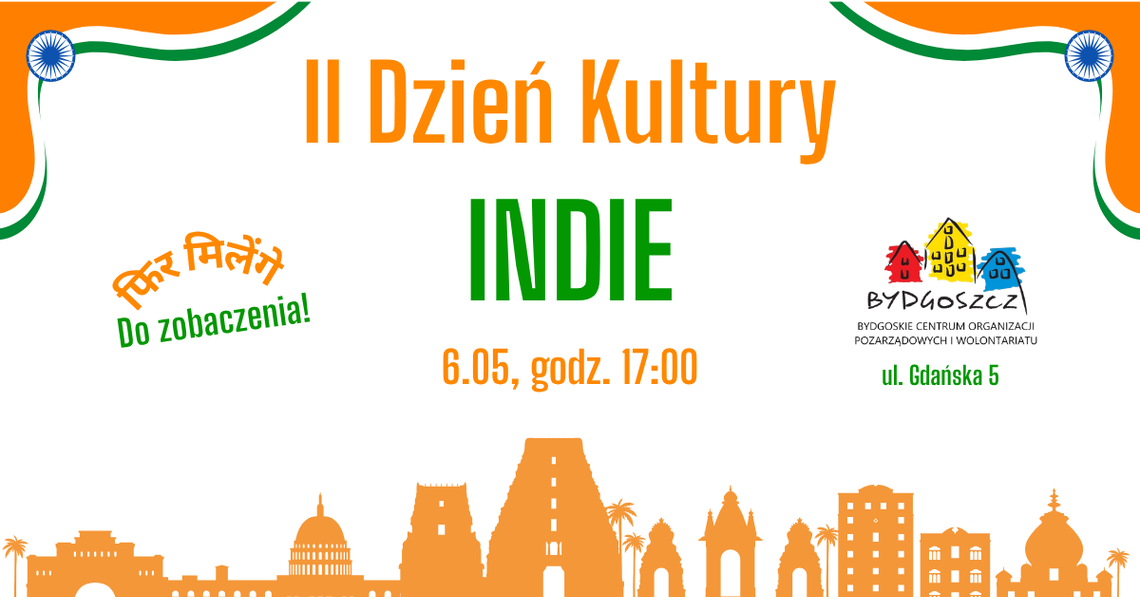II Dzień Kultury - Indie