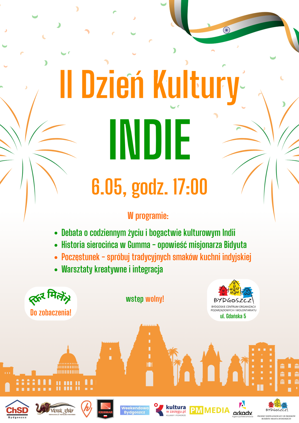 II Dzień Kultury - Indie