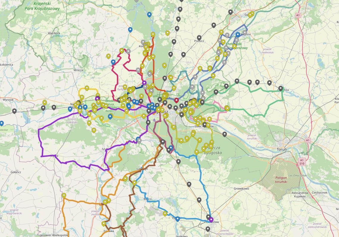 Inicjatywa społeczna Trasy Rowerowe Okolic Bydgoszczy