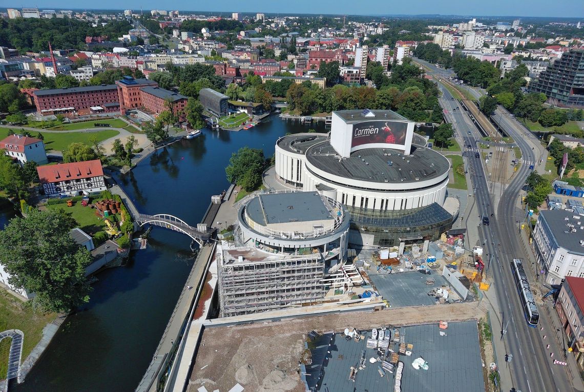 IV Krąg Opery Nova nabiera kształtu
