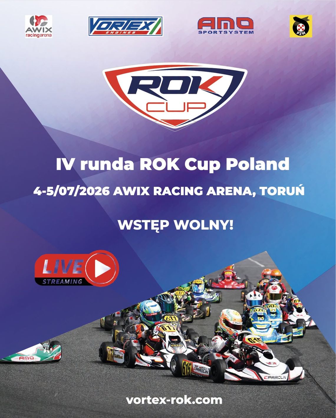IV runda ROK Cup Poland w Toruniu. Rozpoczyna się decydująca część sezonu IV runda ROK Cup Poland w Toruniu. Rozpoczyna się decydująca część sezonu