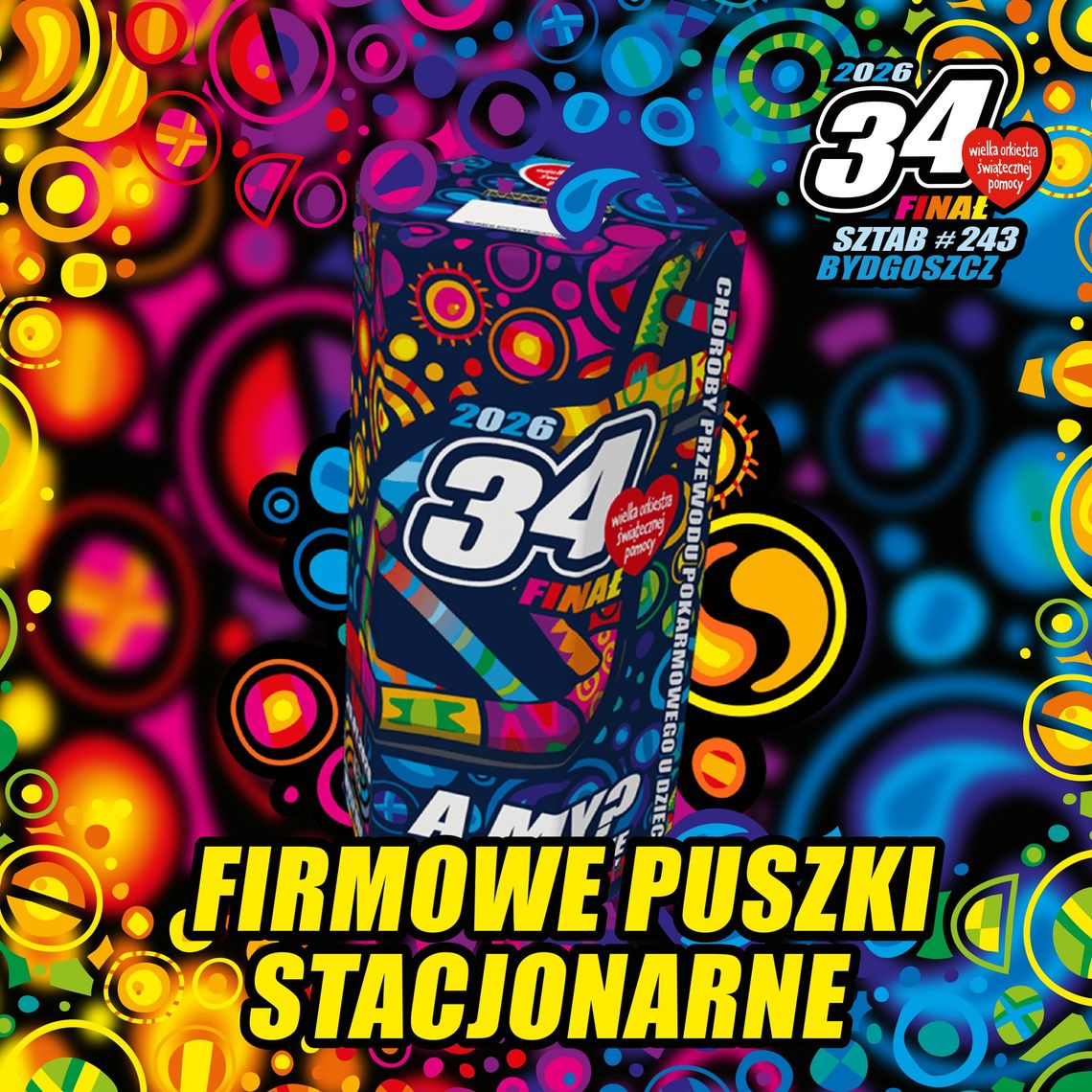 Jak firmy i instytucje mogą wziąć udział w Finałowej zbiórce WOŚP?