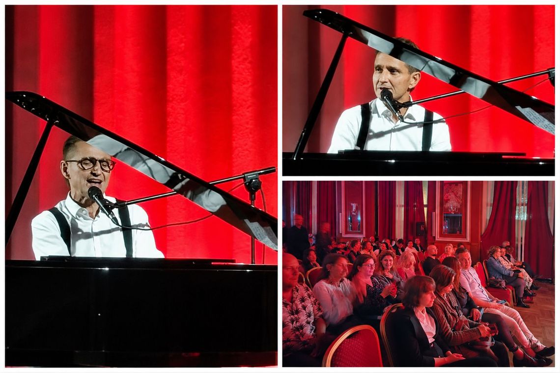 Janusz Radek poruszył Salę Malinową. Kameralny koncert, który zamienił ciszę w przeżycie Janusz Radek poruszył Salę Malinową. Kameralny koncert, który zamienił ciszę w przeżycie