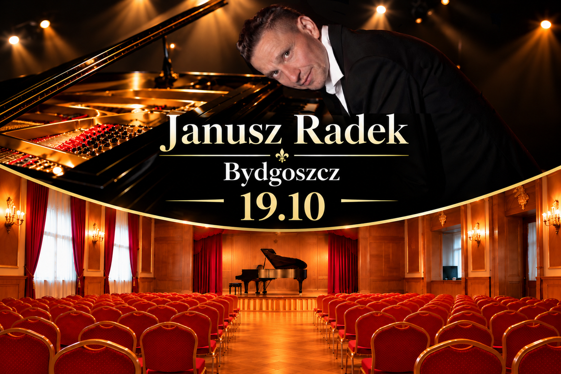 Janusz Radek sam przy fortepianie: "Tylko ładne piosenki" z premierowymi, dotąd niewydanymi utworami