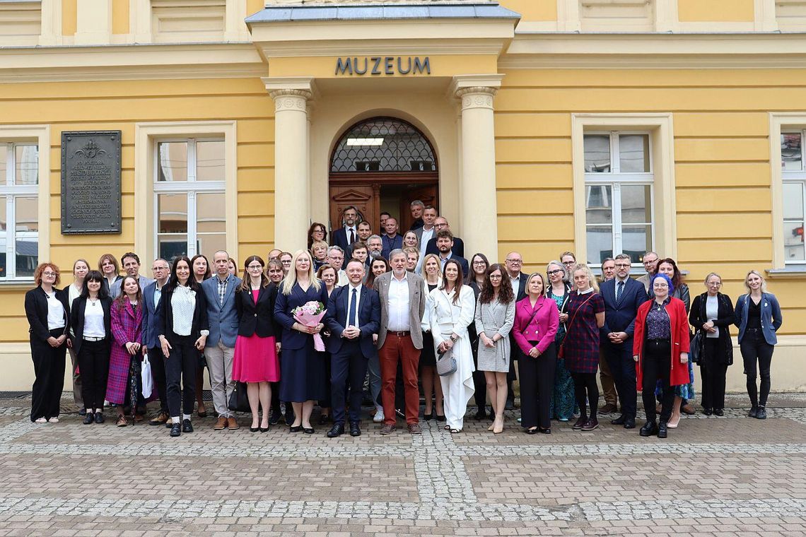Jubileusz X-lecia Oddziału SMP i odznaczenia dla muzealników