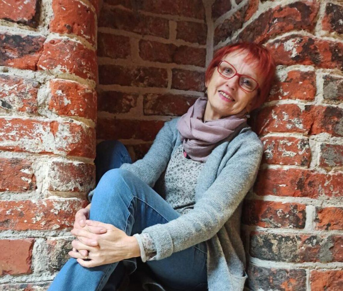 Jutro w KPCK: Literatura w Centrum: Afirmacja - spotkanie z Aliną Rzepecką Jutro w KPCK: Literatura w Centrum: Afirmacja - spotkanie z Aliną Rzepecką