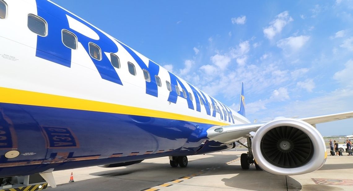 Już 3 miliony pasażerów podróżowało linią Ryanair z bydgoskiego lotniska 