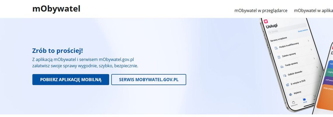 Już 6 gmin w województwie kujawsko-pomorskim z płatnościami w aplikacji mObywatel Już 6 gmin w województwie kujawsko-pomorskim z płatnościami w aplikacji mObywatel