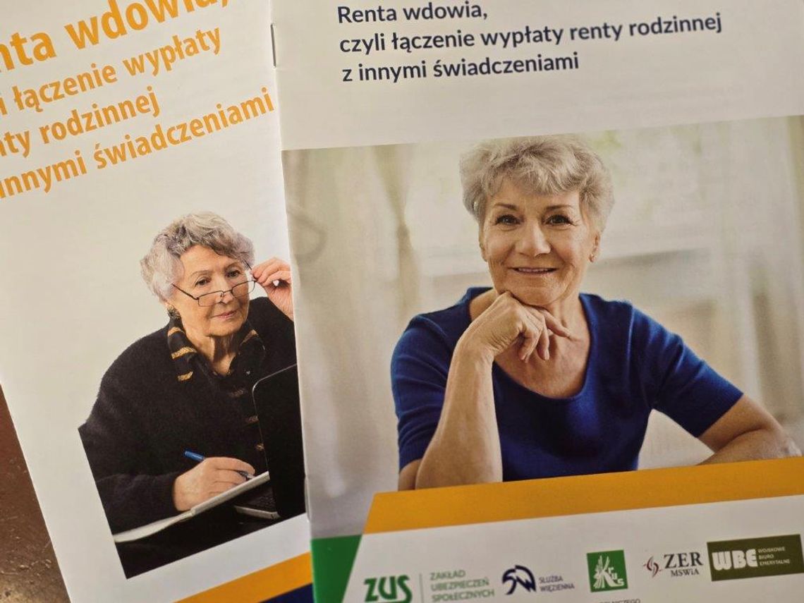 Już 767 tysięcy osób złożyło wniosek o rentę wdowią. W Kujawsko-Pomorskiem – 45 tysięcy