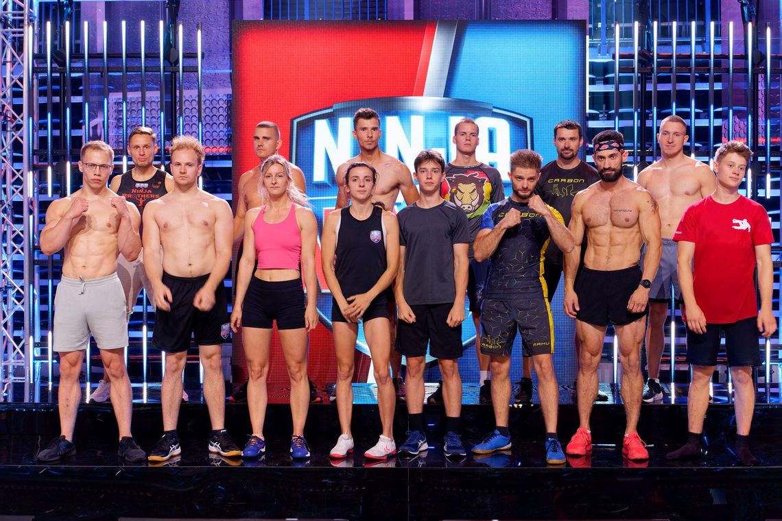 Już jutro w Ninja vs Ninja zawodnicy także z woj. kujawsko-pomorskiego