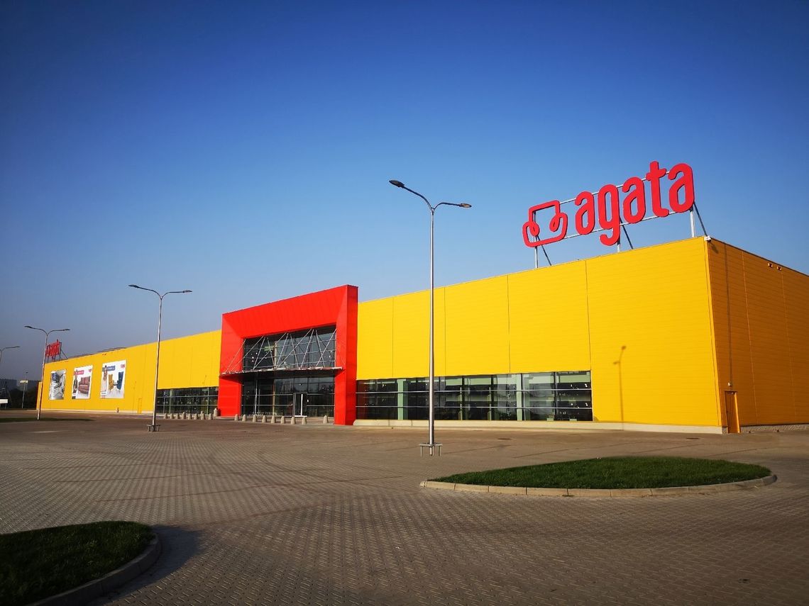 Już w czwartek otwarcie nowego Salonu Agata w kujawsko-pomorskim 