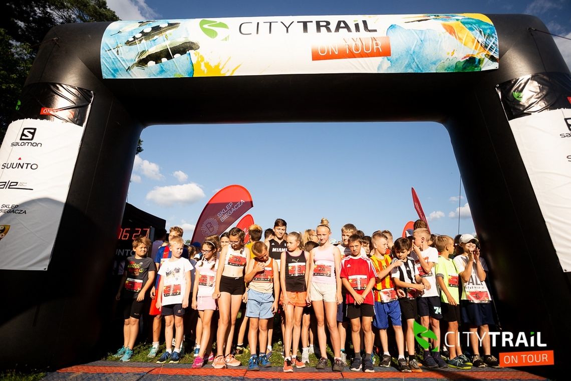Już w lipcu w Bydgoszczy CITY TRAIL onTour: przełajowe bieganie w letnim wydaniu