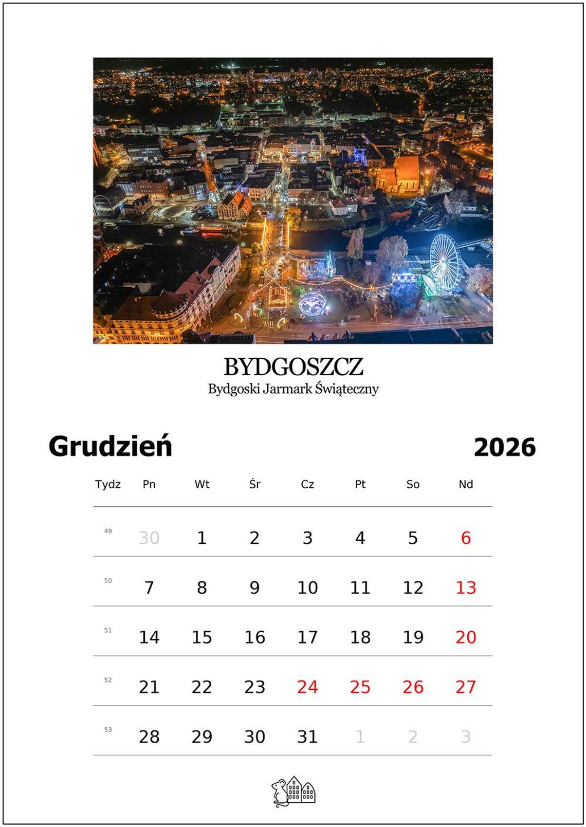 Kalendarz Bydgoski 2026: 59. numer pełen historii, statystyk i wydarzeń Kalendarz Bydgoski 2026: 59. numer pełen historii, statystyk i wydarzeń