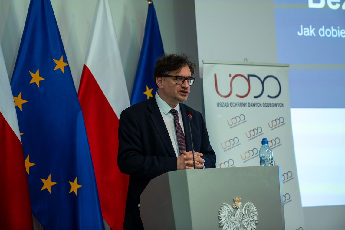 Kampania "UODO rusza w kraj" w Bydgoszczy Kampania "UODO rusza w kraj" w Bydgoszczy