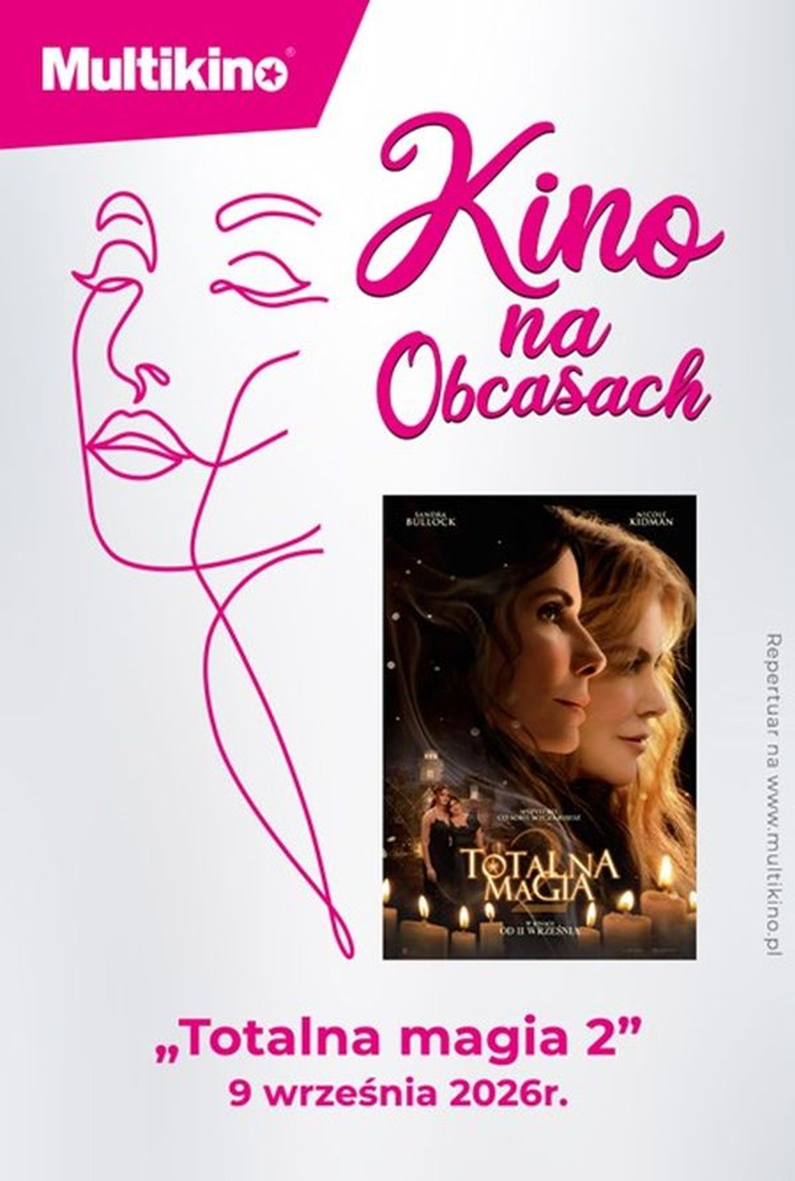 Kino na obcasach: Totalna magia 2