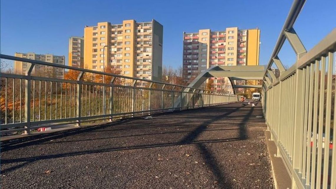 Kładka na Wyżynach ma nosić imię płk. Łukasza Cieplińskiego