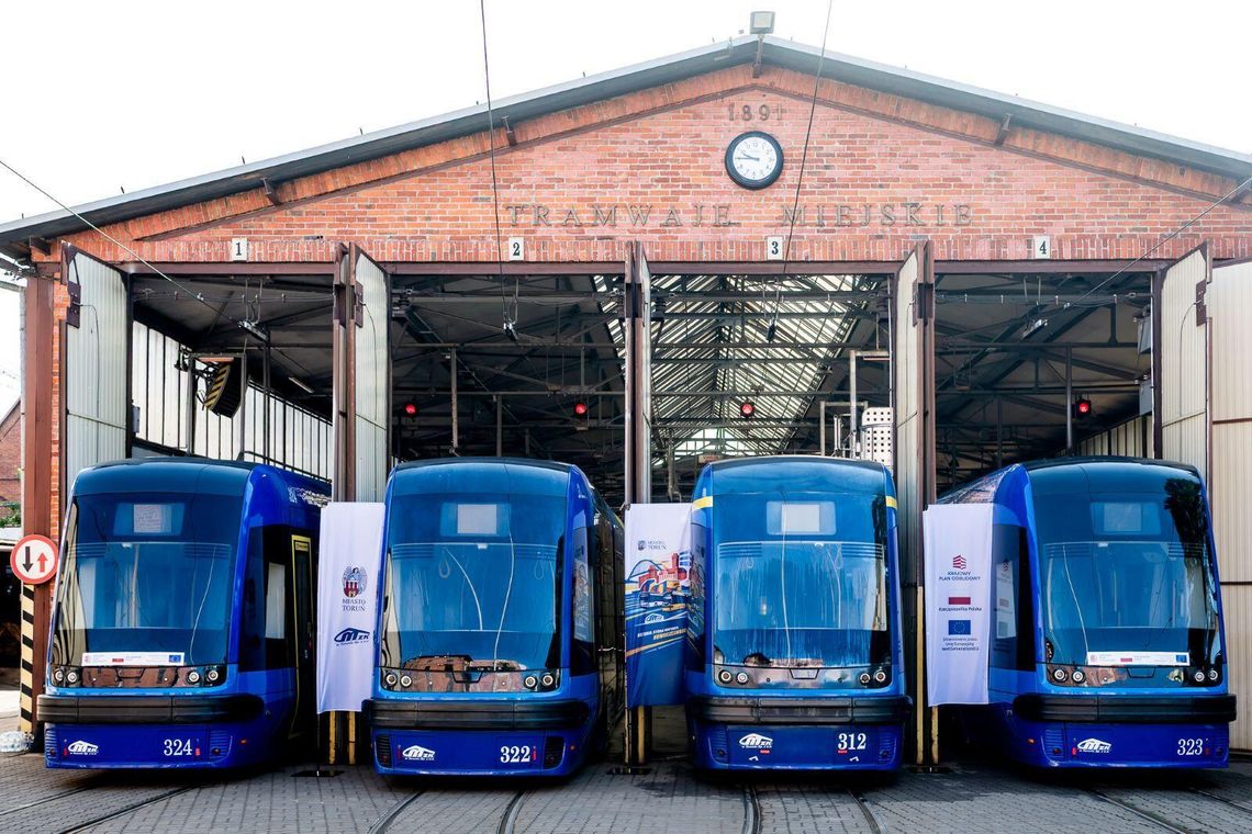 Kolejne tramwaje PESA dla Torunia!