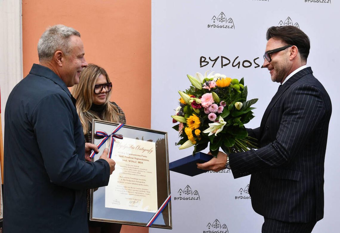 Kolejny laureat w alei sław na ul. Długiej