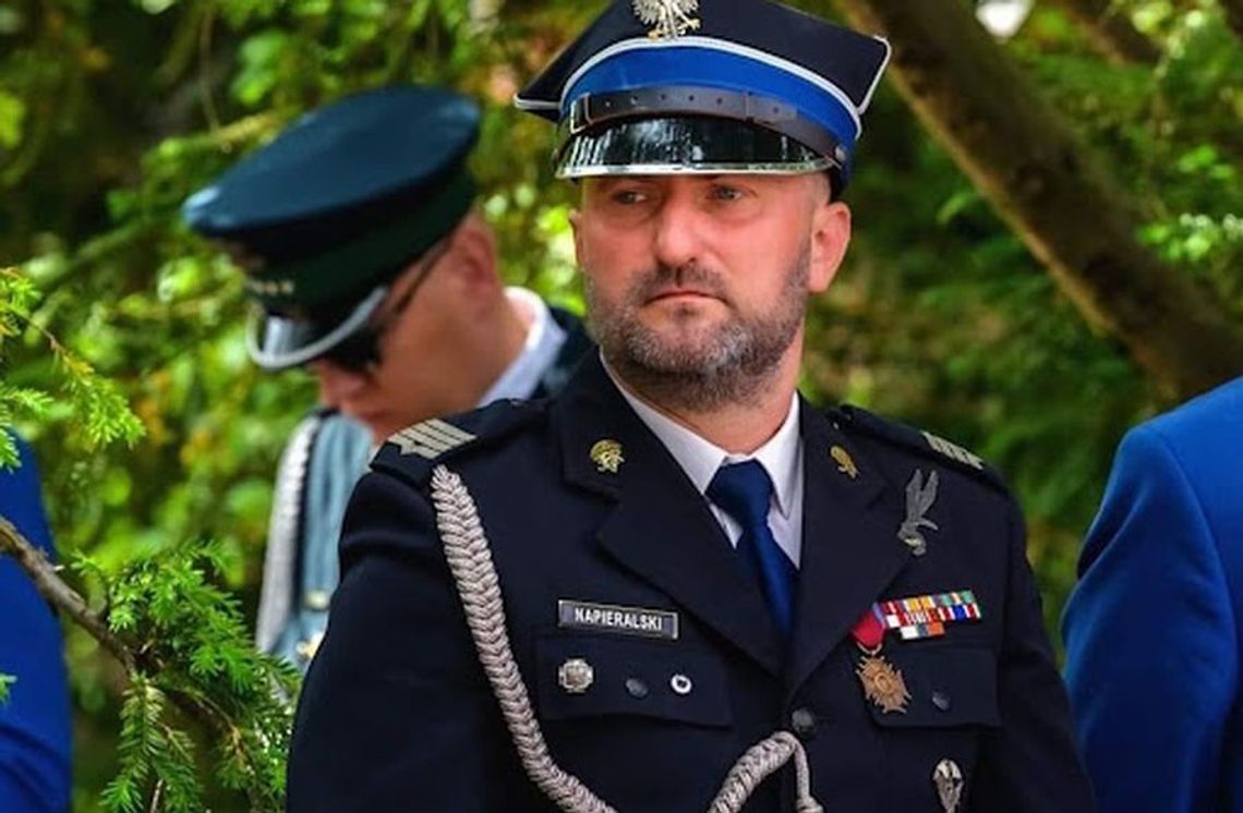 Komendant OSP uratował mężczyznę z płonącej altany w Bydgoszczy Komendant OSP uratował mężczyznę z płonącej altany w Bydgoszczy