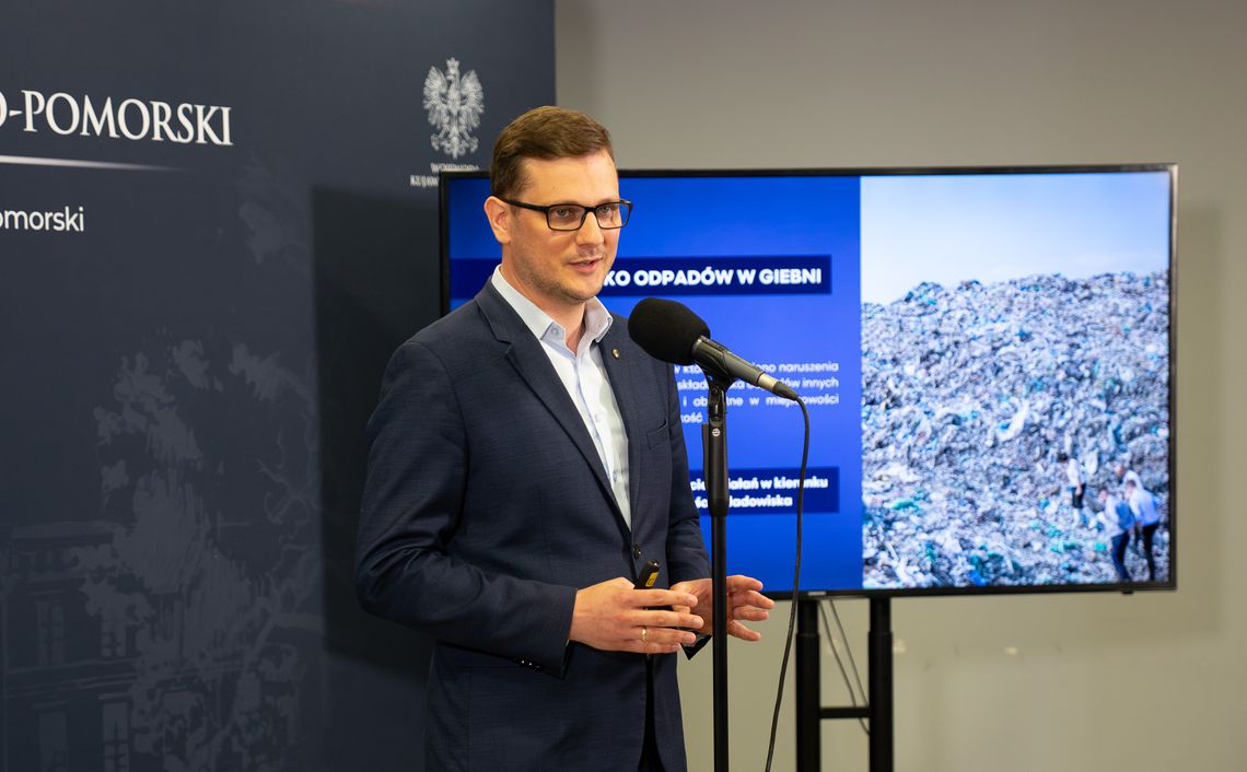 Komunikat Wojewody Kujawsko-Pomorskiego po konferencji: Jak Państwo walczyło z mafią śmieciową? Oczekiwania kontra rzeczywistość