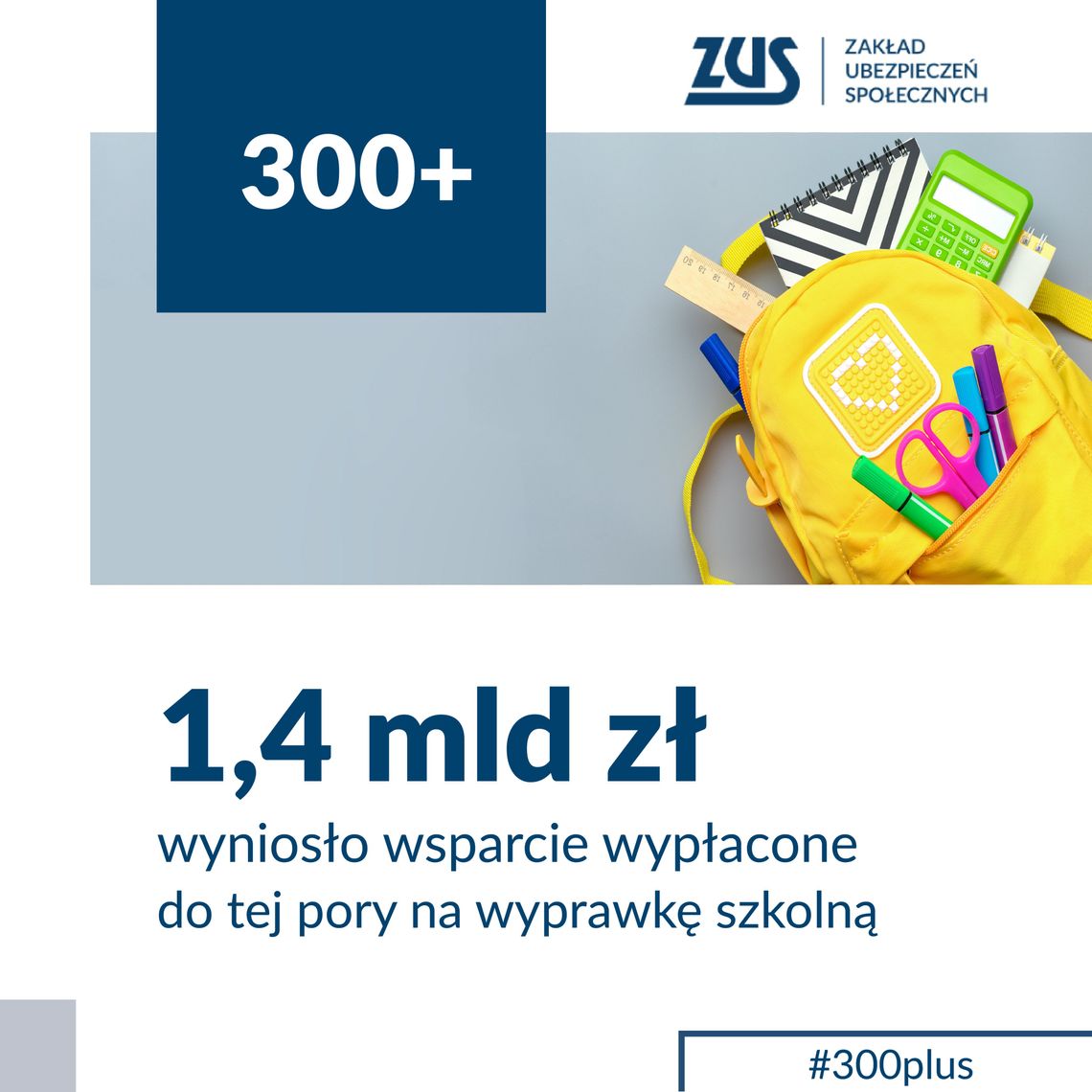 ZUS Bydgoszcz: Kończy się czas na złożenie wniosku o świadczenie "Dobry Start"