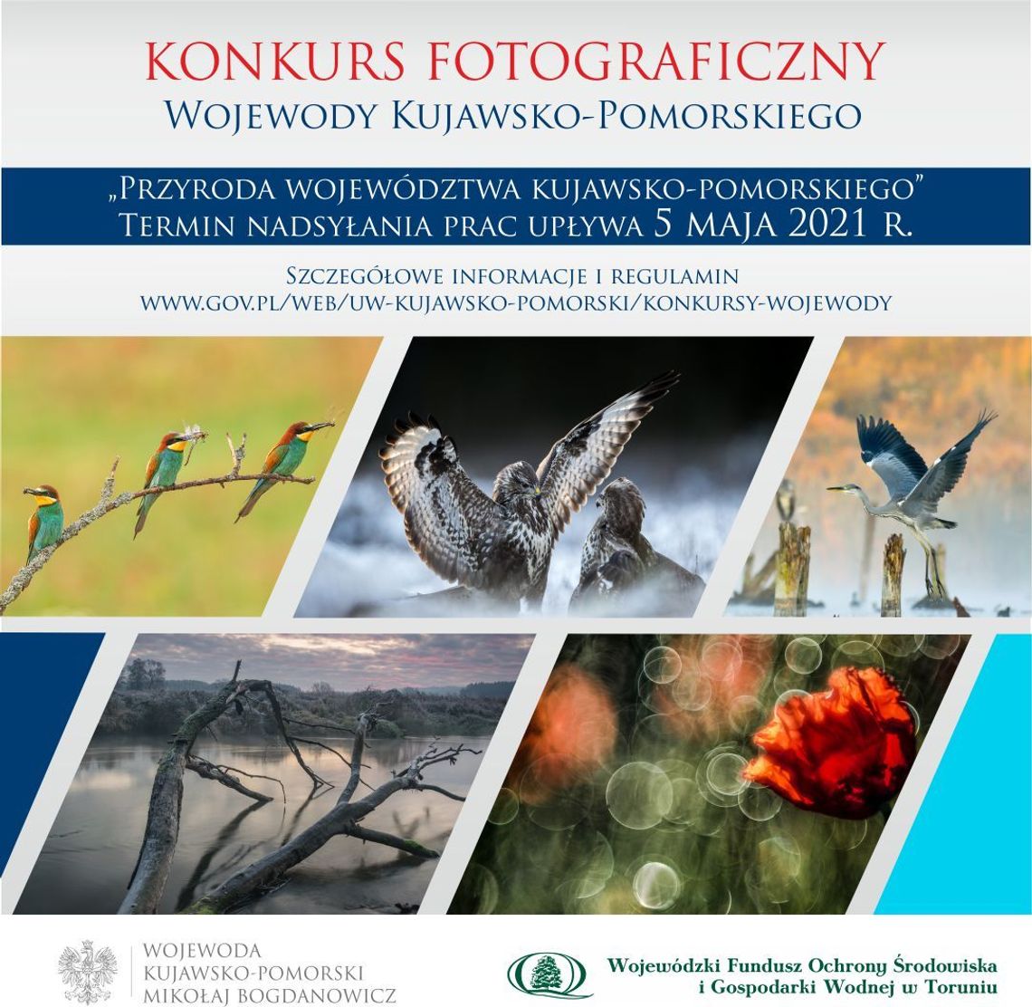 Konkurs fotograficzny "Przyroda województwa kujawsko-pomorskiego" 