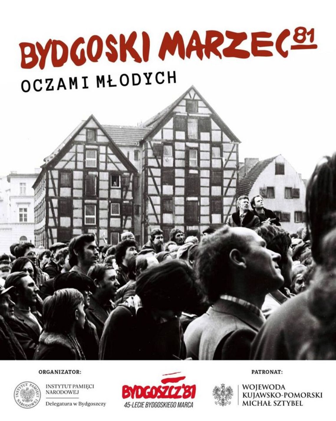 Konkurs plastyczny IPN: Upamiętnij Bydgoski Marzec'81