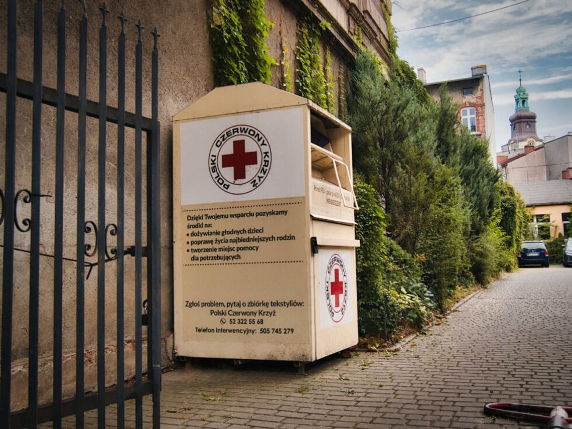 Kontenery PCK znikną z bydgoskich ulic