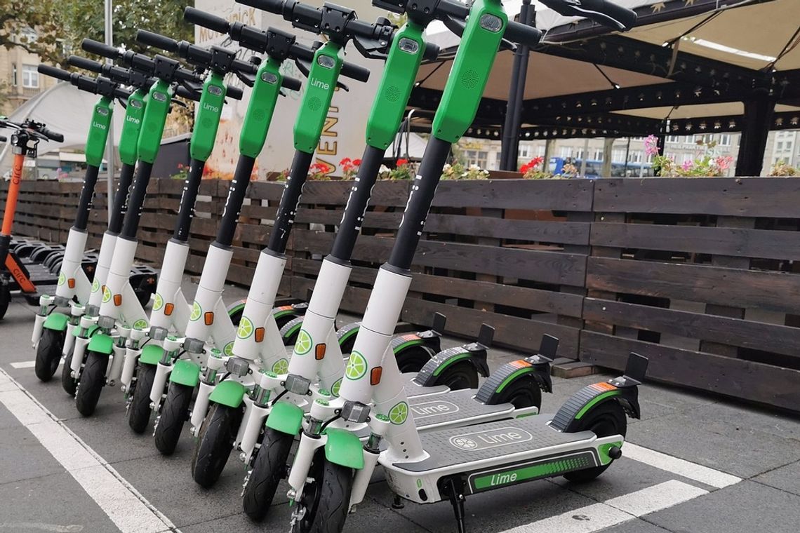 Korzystasz z hulajnogi elektrycznej? Już od 20 maja ważne zmiany 
