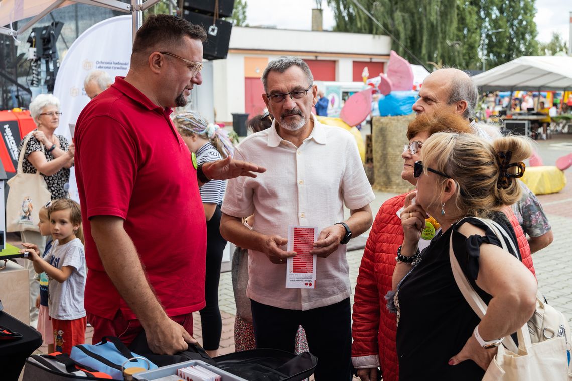 Krajowy trening reagowania za nami. Tysiące mieszkańców uczyło się, jak zadbać o bezpieczeństwo swoje i najbliższych