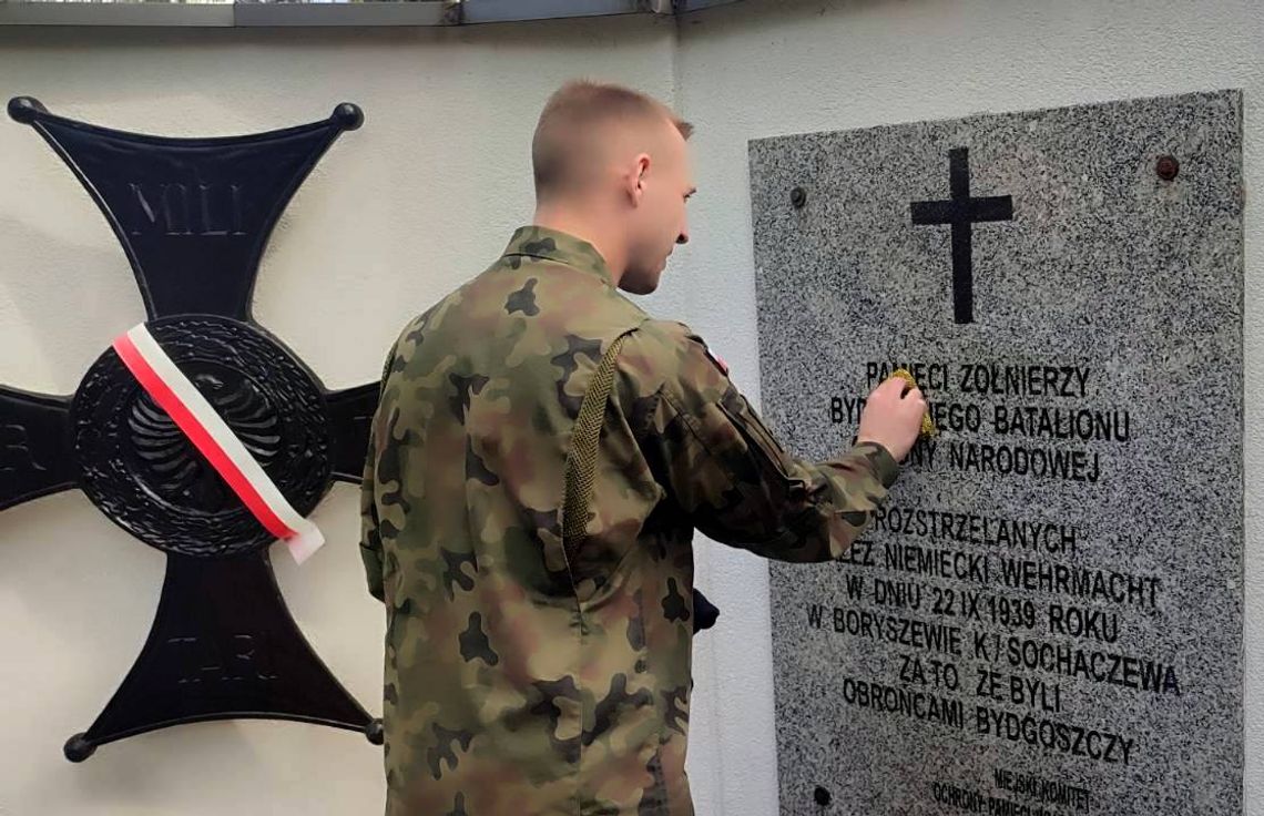 Kujawsko-pomorscy Terytorialsi na rzecz pamięci o Bohaterach wojennych