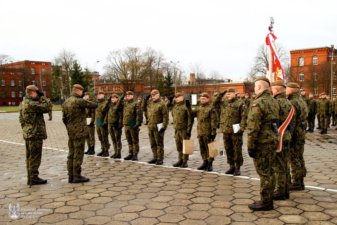 Kujawsko-pomorscy Terytorialsi rosną w siłę