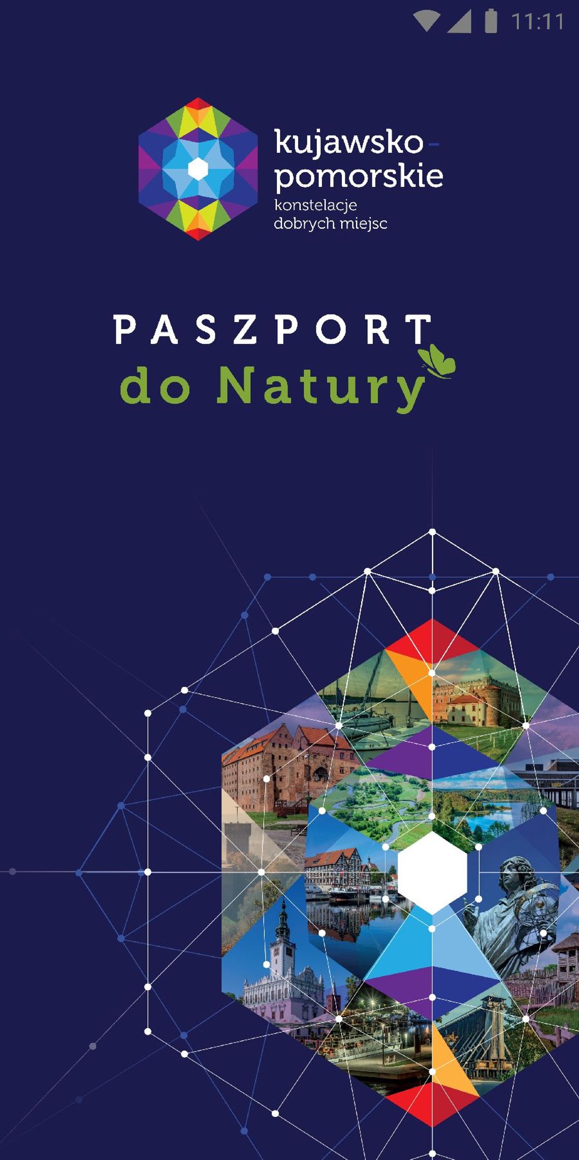 Kujawsko-pomorski "Paszport do Natury" w wersji mobilnej 