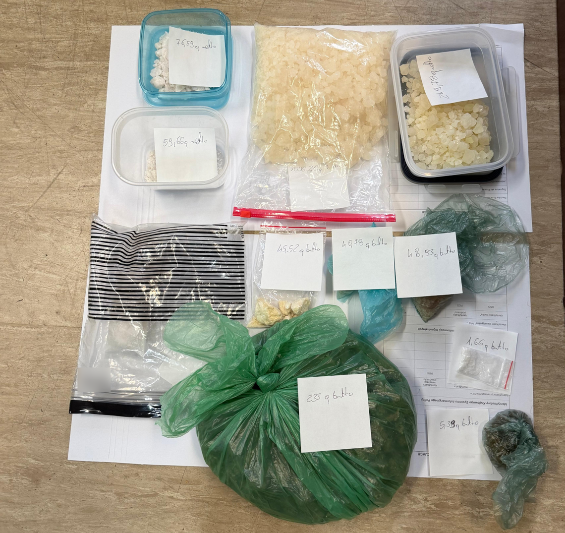 Kujawsko-pomorskie: Blisko 2 kilogramy narkotyków w mieszkaniu. Dwie 28-latki zatrzymane Kujawsko-pomorskie: Blisko 2 kilogramy narkotyków w mieszkaniu. Dwie 28-latki zatrzymane