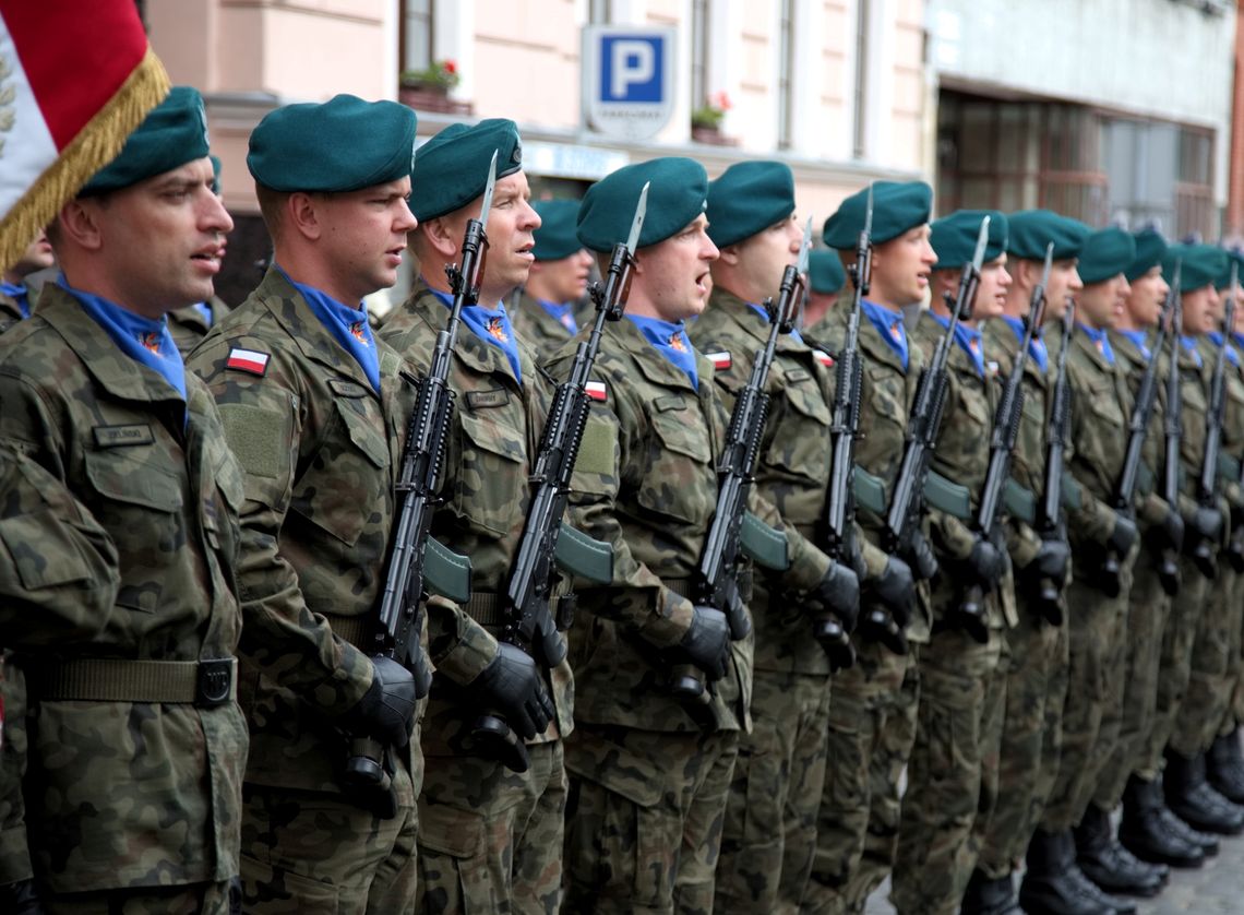 Kujawsko-pomorskie obchody Święta Wojska Polskiego