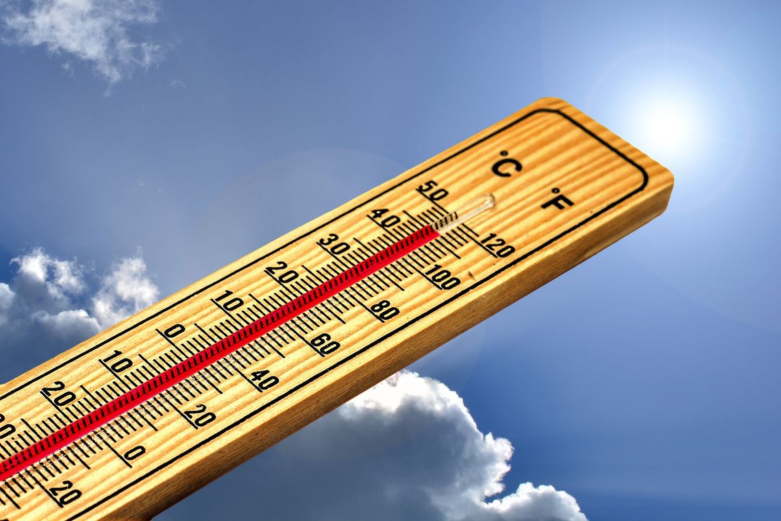 Kujawsko-pomorskie: Ostrzeżenie meteorologiczne 2 stopnia - upał