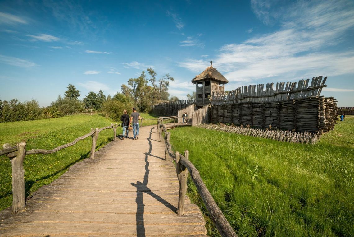 Kujawsko-pomorskie: Przed 90 laty odkryto prehistoryczną osadę w Biskupinie