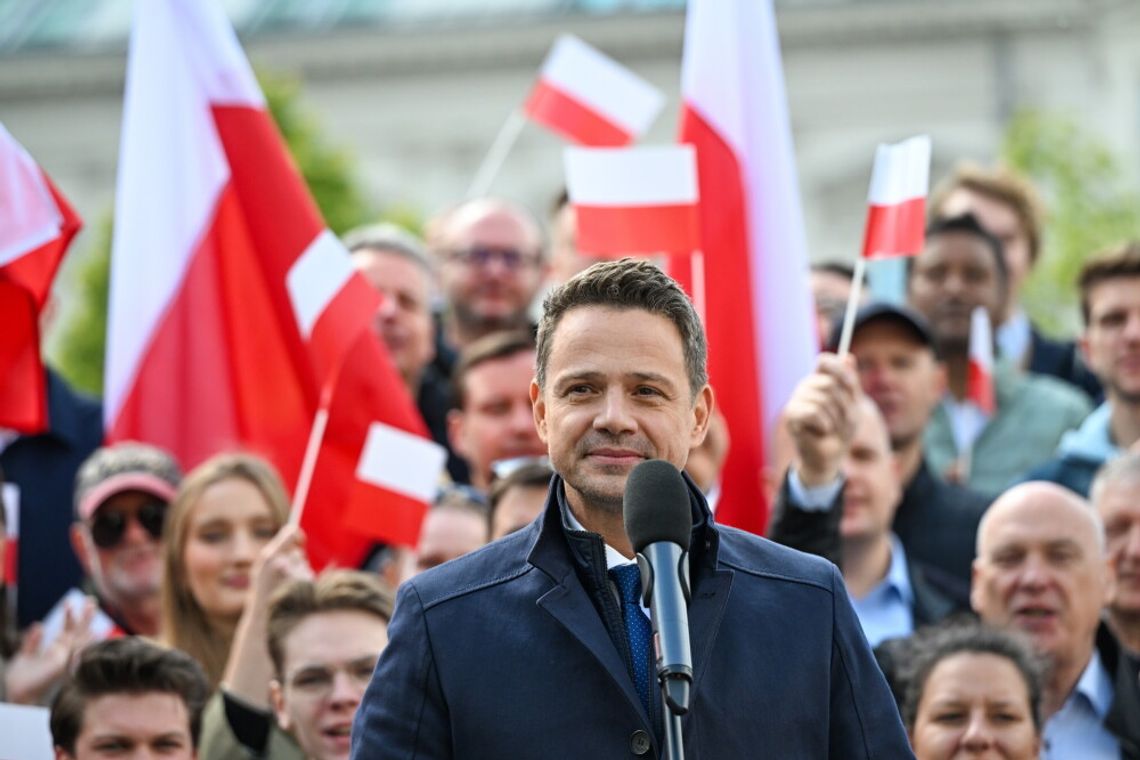 Kujawsko-pomorskie: Trzaskowski z najwyższym poparciem we Włocławku; Nawrocki w powiecie radziejowskim