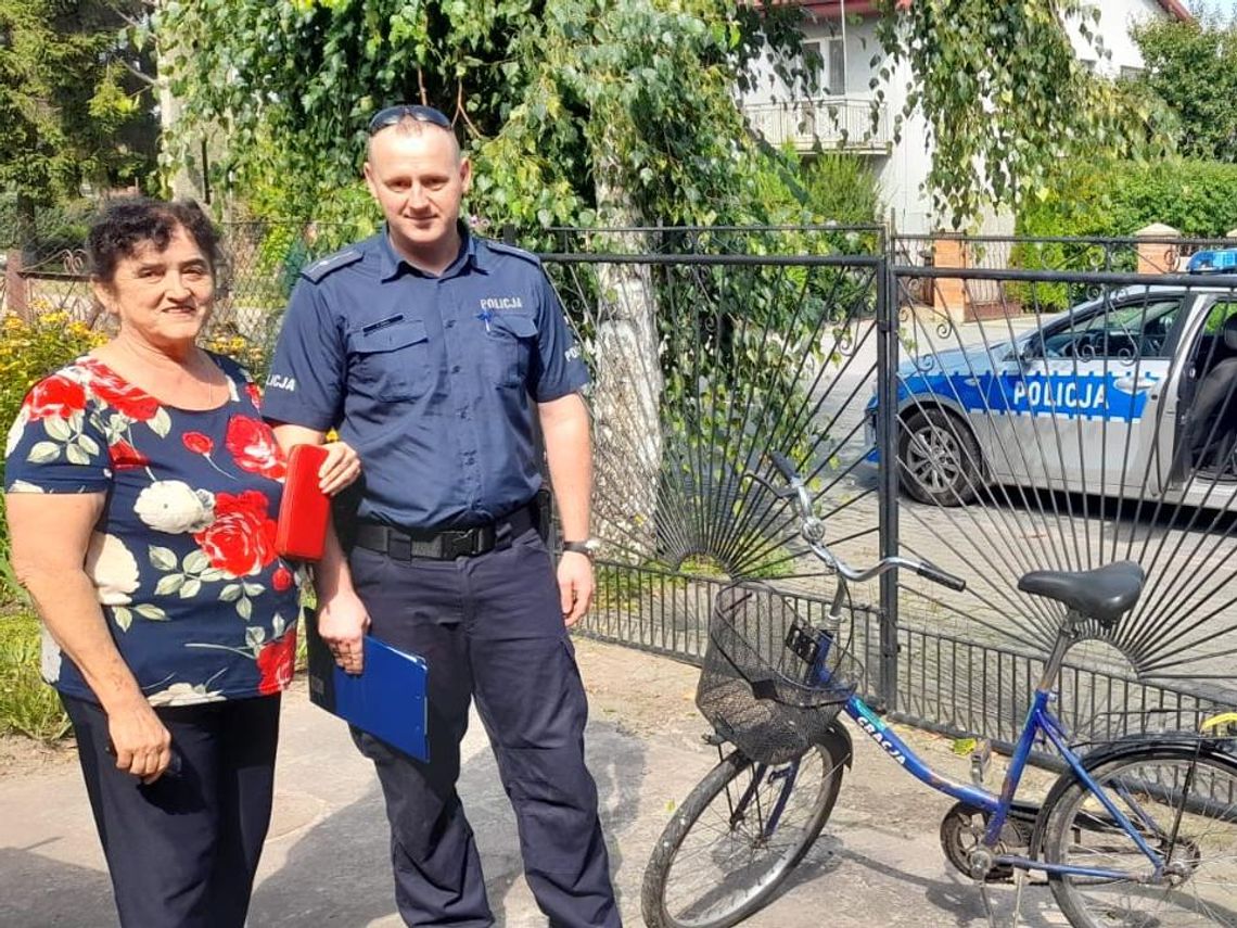 Kujawsko-pomorskie: Ukradł rower, bo nie miał czym wrócić do domu
