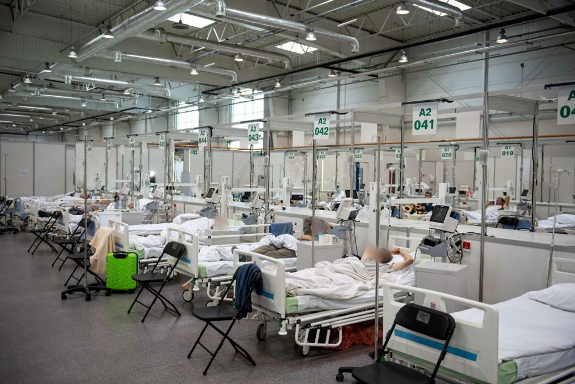 Kujawsko-pomorskie: W szpitalach 40 procent mniej chorych na COVID-19 niż dwa tygodnie temu