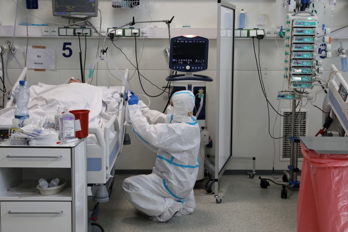 Kujawsko-Pomorskie: W szpitalach przebywa 92 chorych z COVID-19 – znacznie mniej niż rok temu