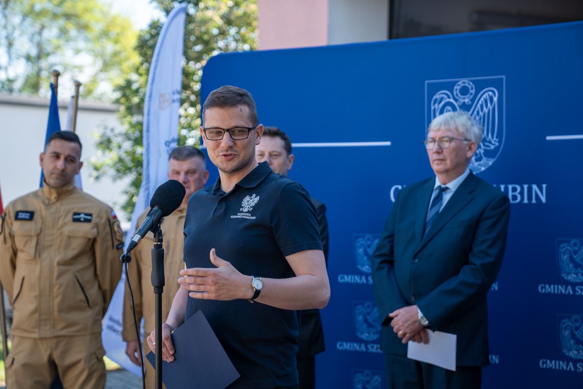 Kujawsko-Pomorskie wzmacnia bezpieczeństwo mieszkańców. Ruszył nowy nabór w programie ochrony ludności OLiOC Kujawsko-Pomorskie wzmacnia bezpieczeństwo mieszkańców. Ruszył nowy nabór w programie ochrony ludności OLiOC