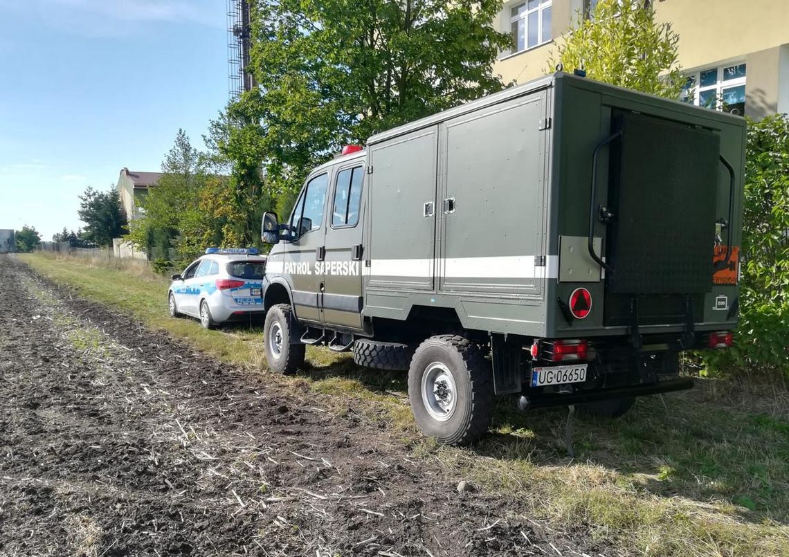 Kujawsko-pomorskie: Znalazł granat na polu