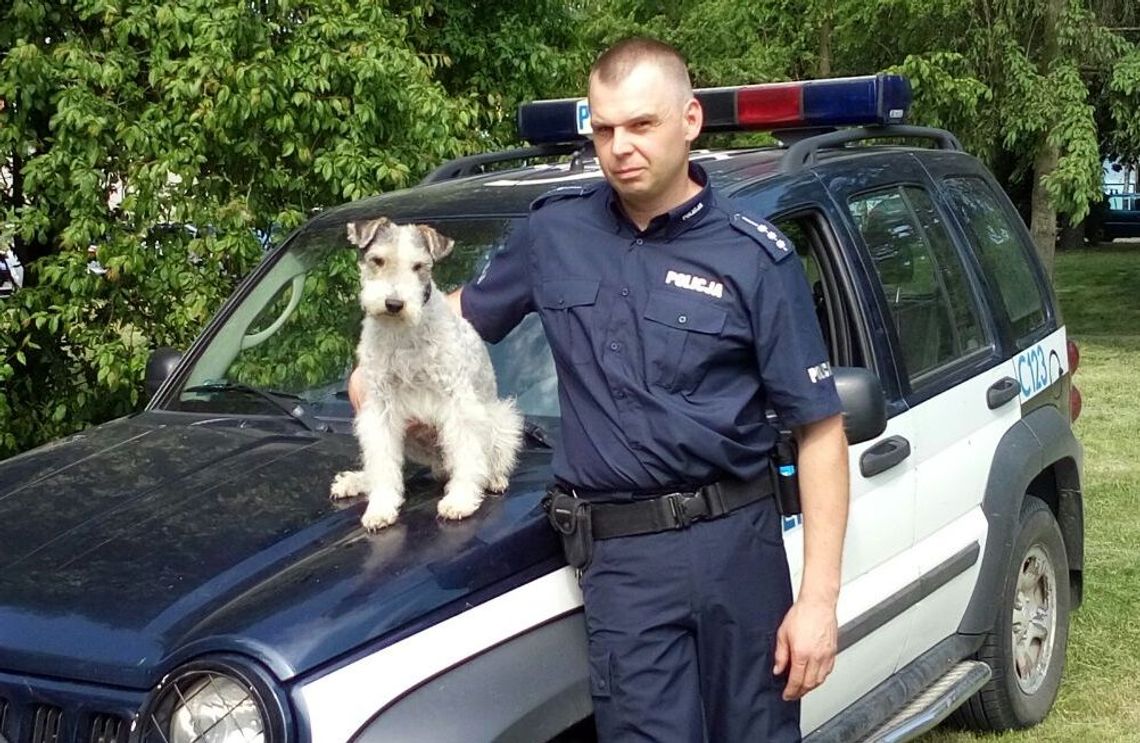 Łatek - bydgoski pies policyjny odszedł na emeryturę! 