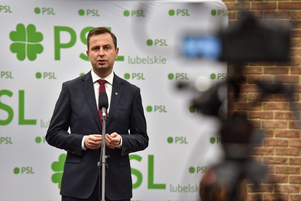 Lider PSL: Wprowadźmy dzień wolny od pracy dla tych, którzy chcą się zaszczepić przeciw Covid-19