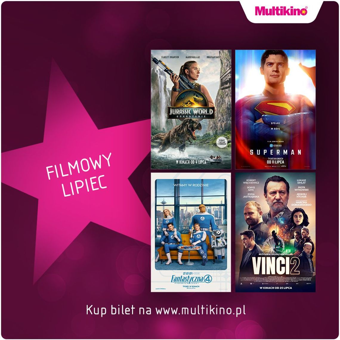 Lipcowe premiery, których nie można przegapić w Multikinie!