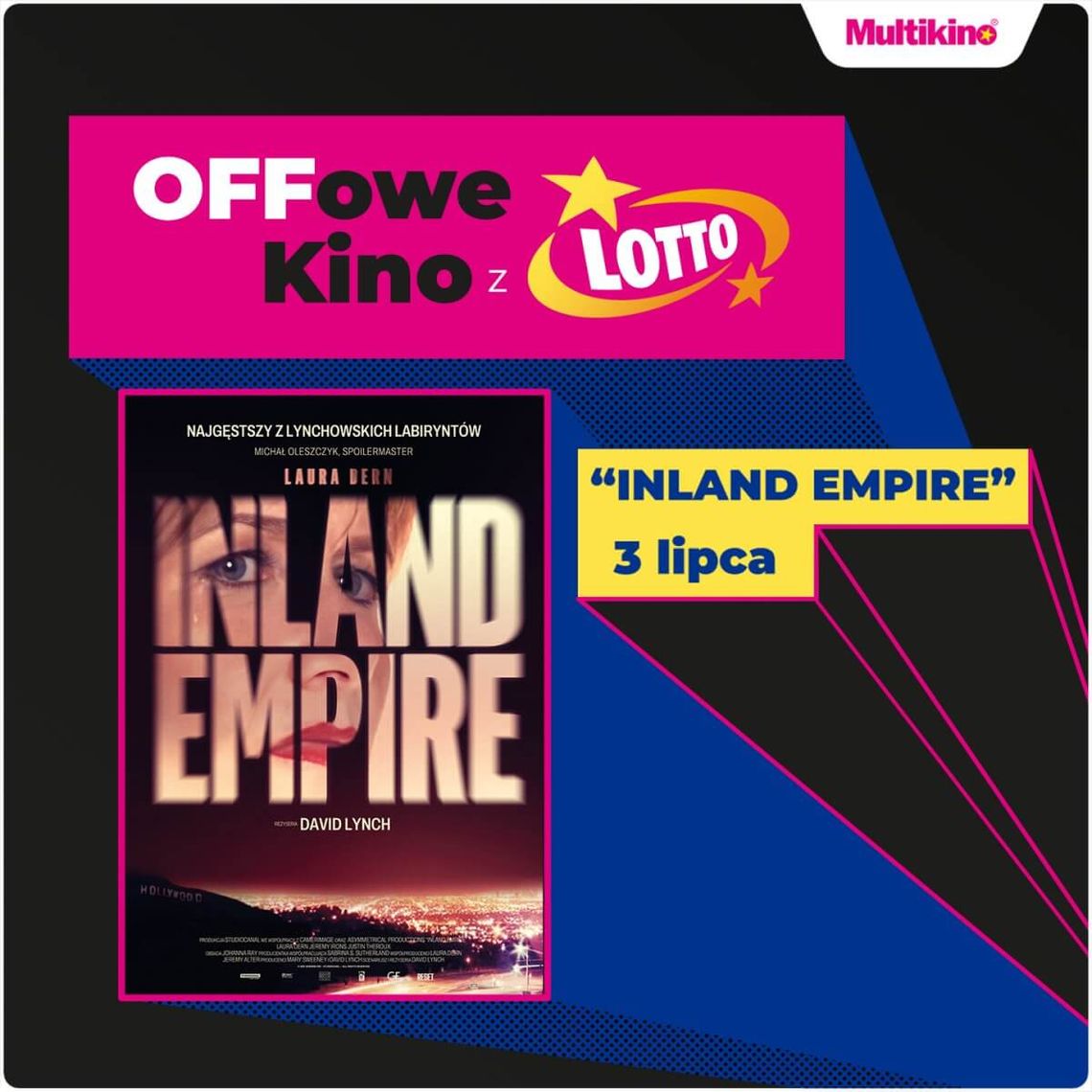 Lipiec z "OFFowymi czwartkami z Lotto" w Multikinie!